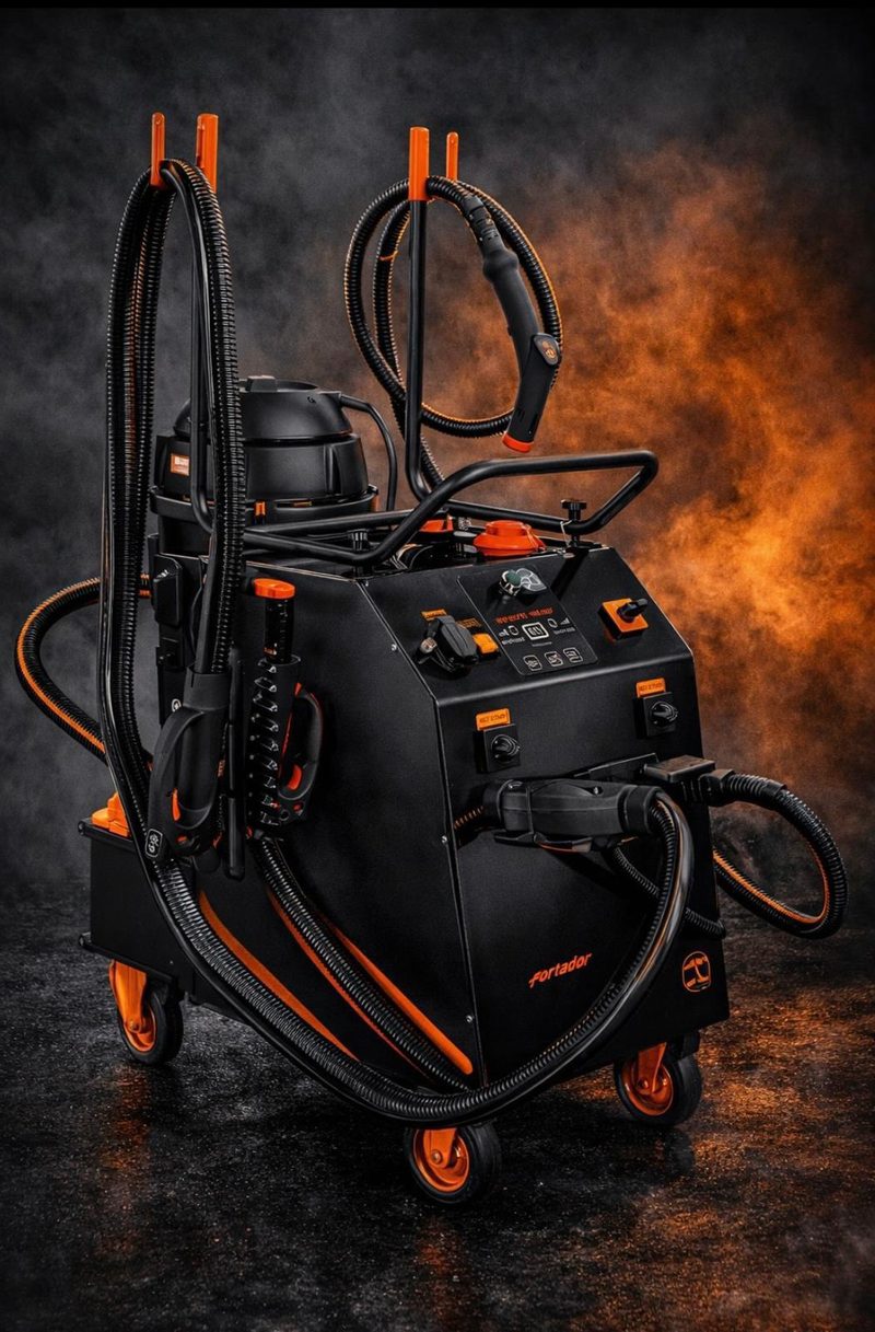 Máquina de Vapor REVIVE 4000